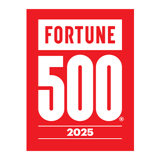 Fortune 500 2025 award badge